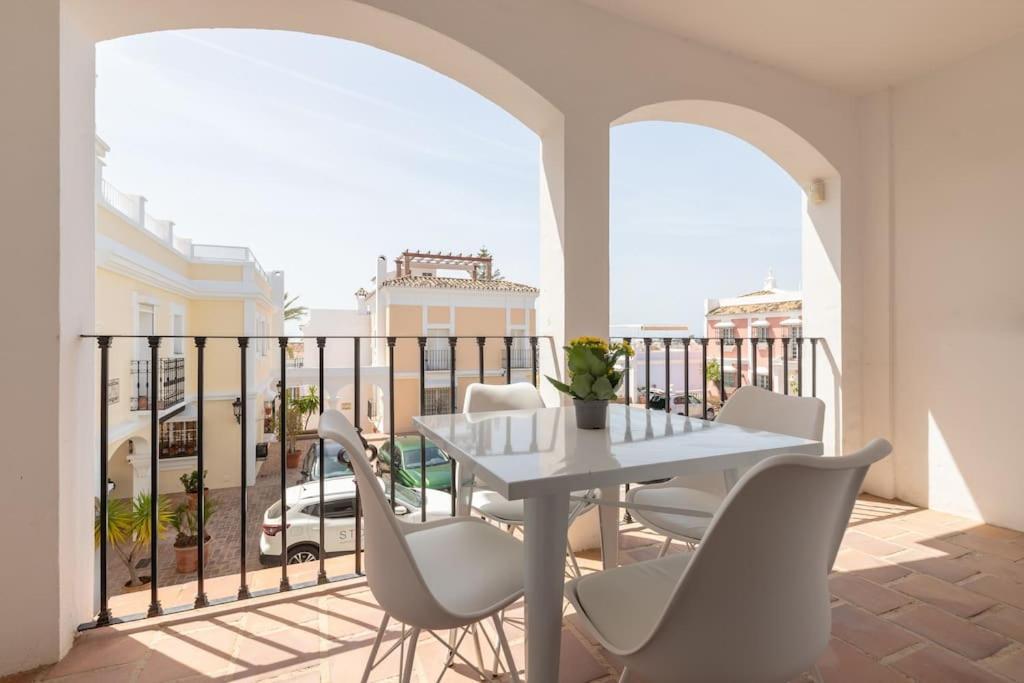 Acogedora Casa 37 Aloha Pueblo Apartamento Marbella